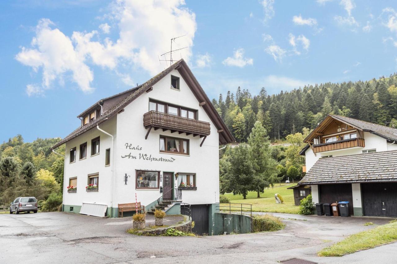Am Wehrastrand App 4 Todtmoos Kültér fotó